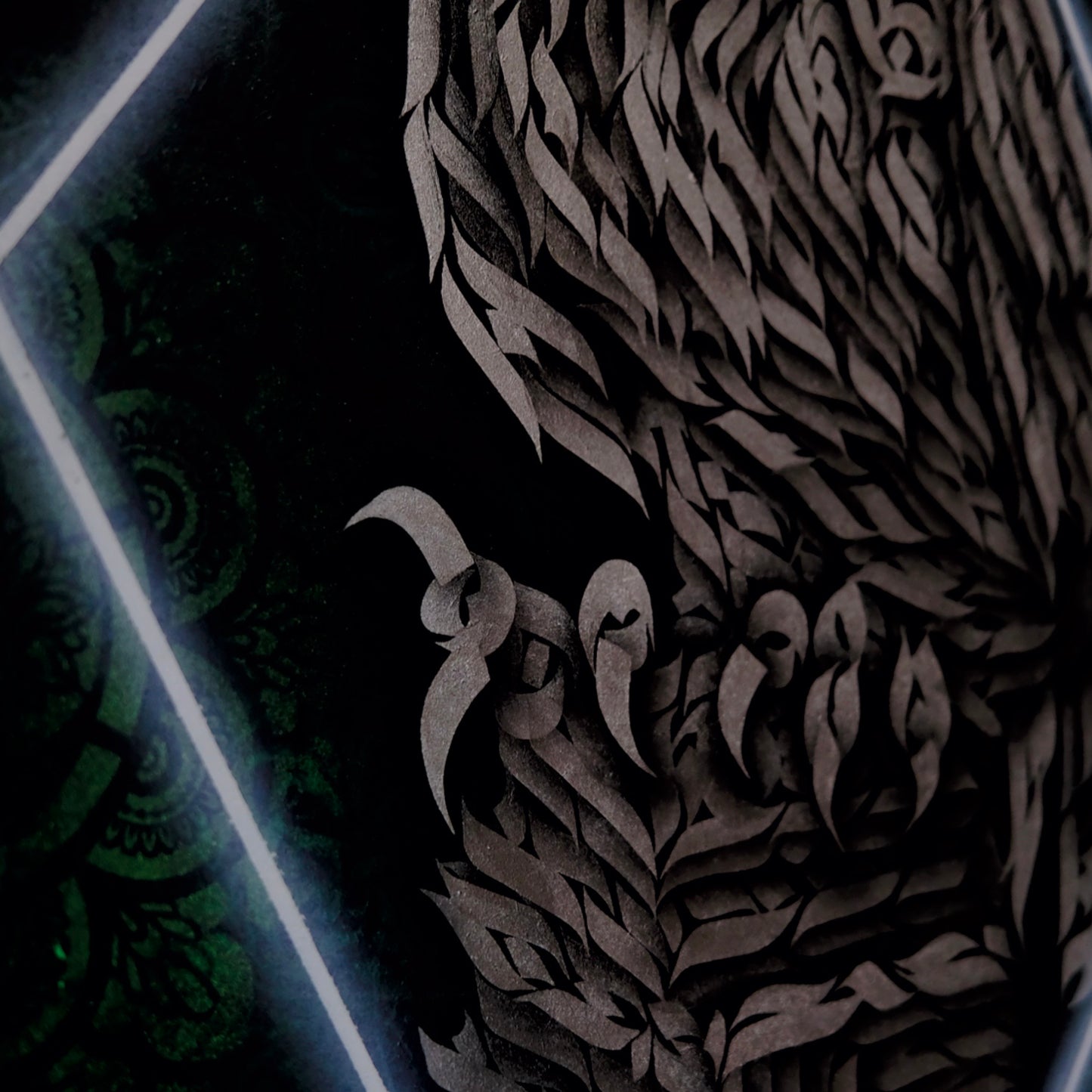 Magical owl - original 2023