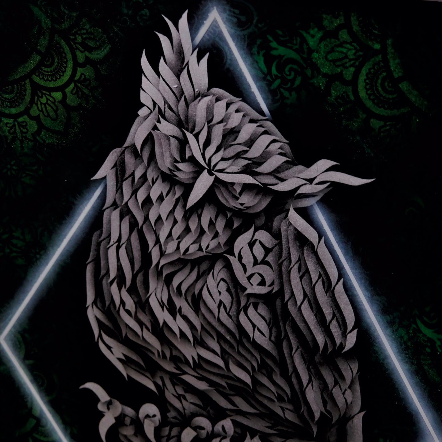 Magical owl - original 2023