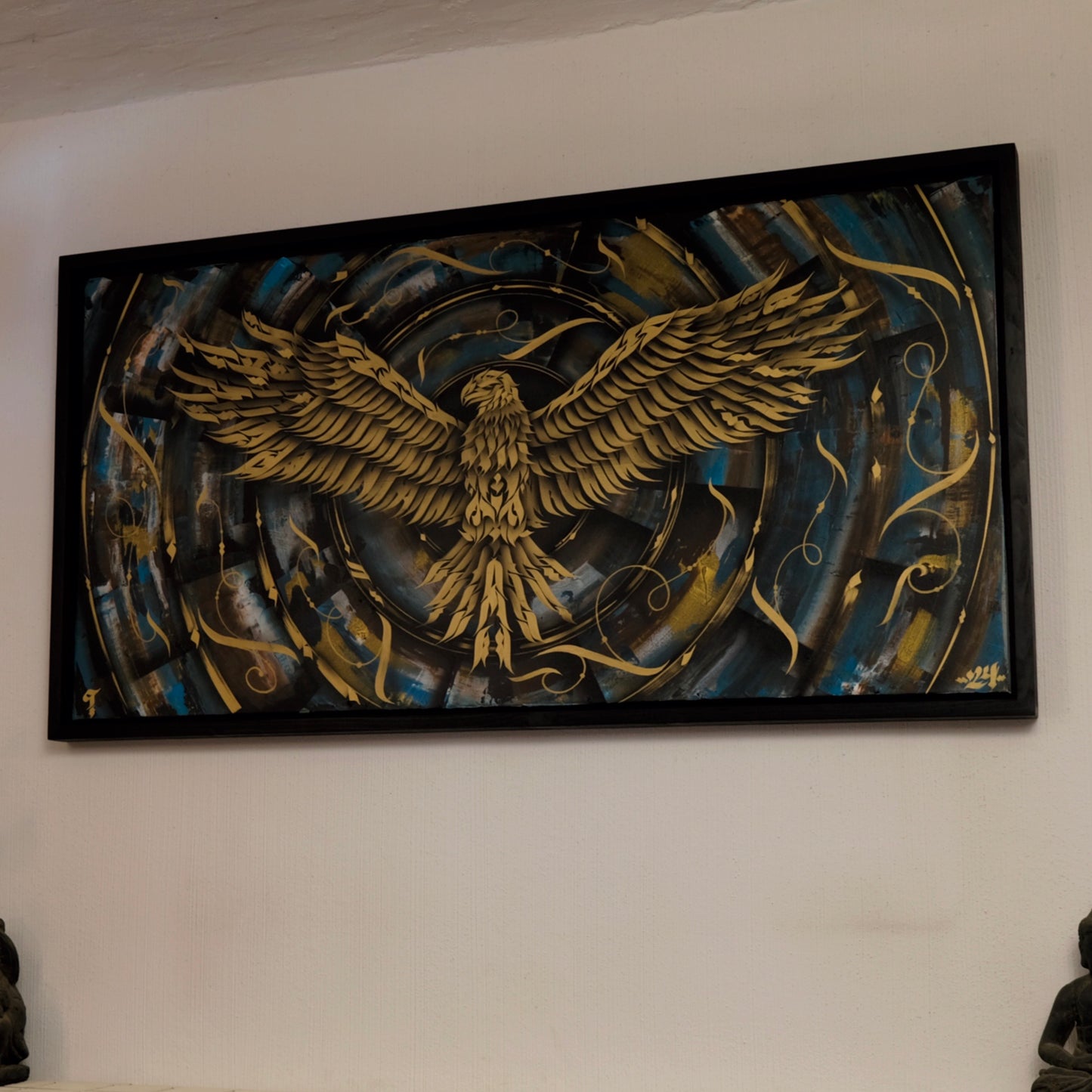 Aquila ex porta - Original // 2024