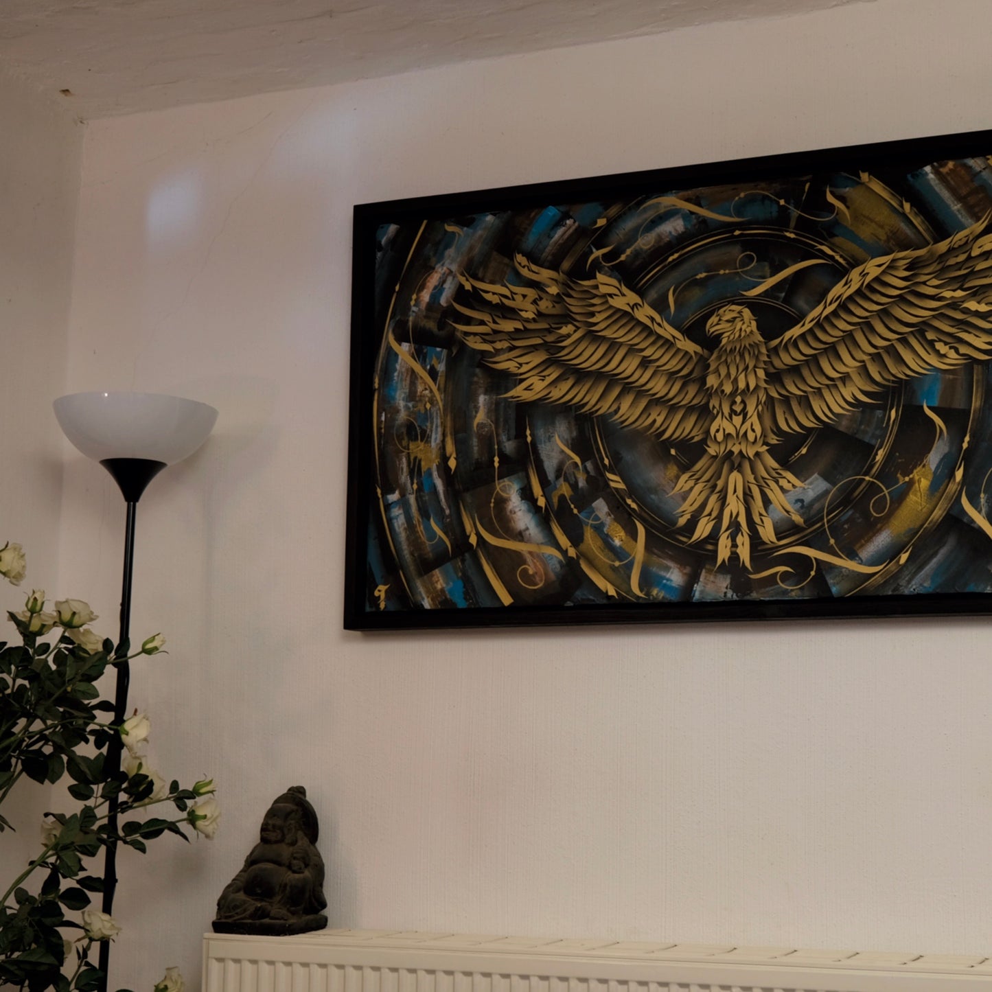 Aquila ex porta - Original // 2024