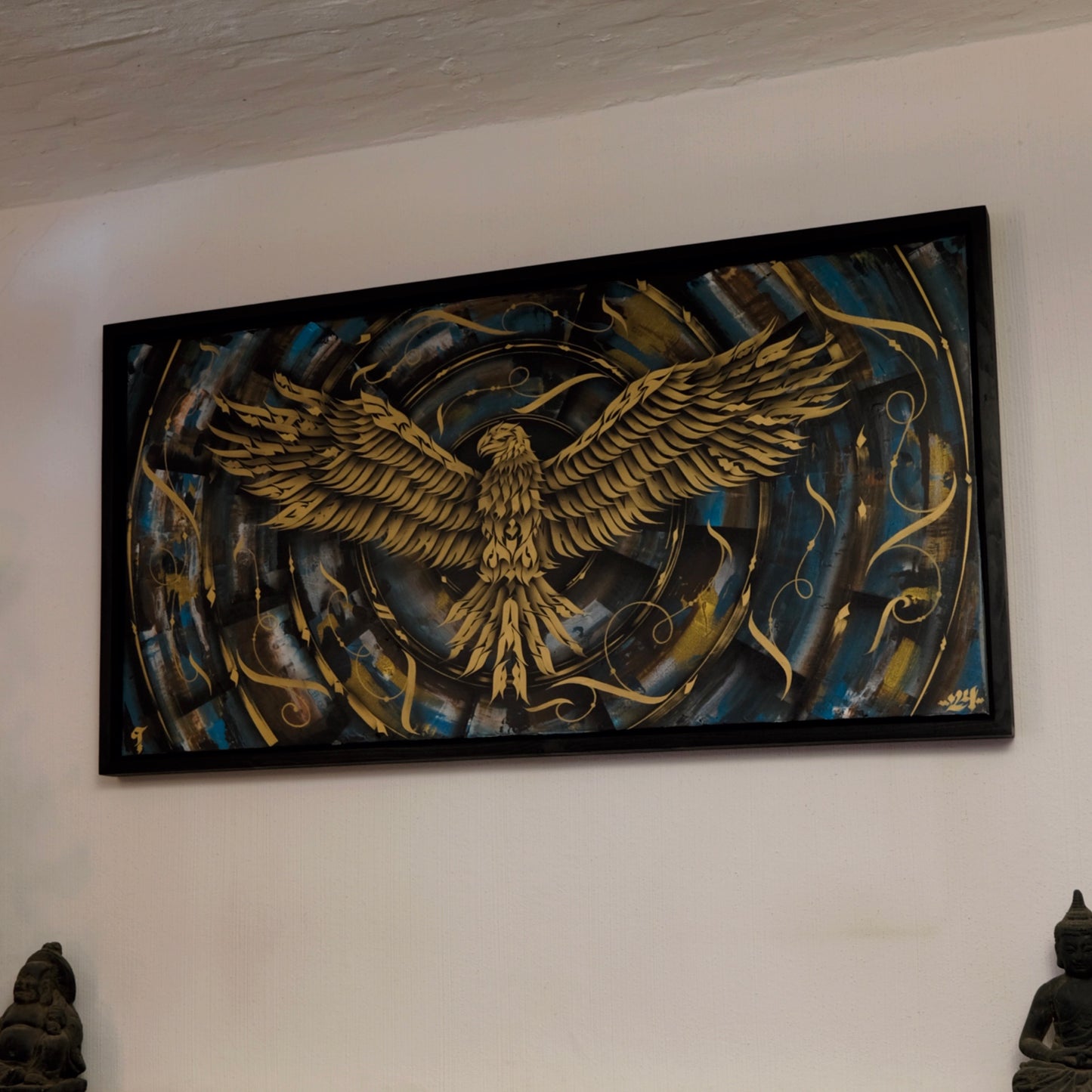 Aquila ex porta - Original // 2024