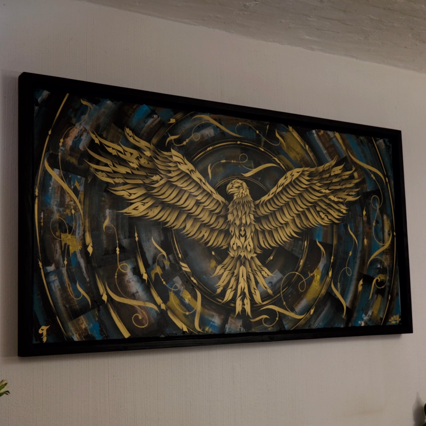 Aquila ex porta - Original // 2024