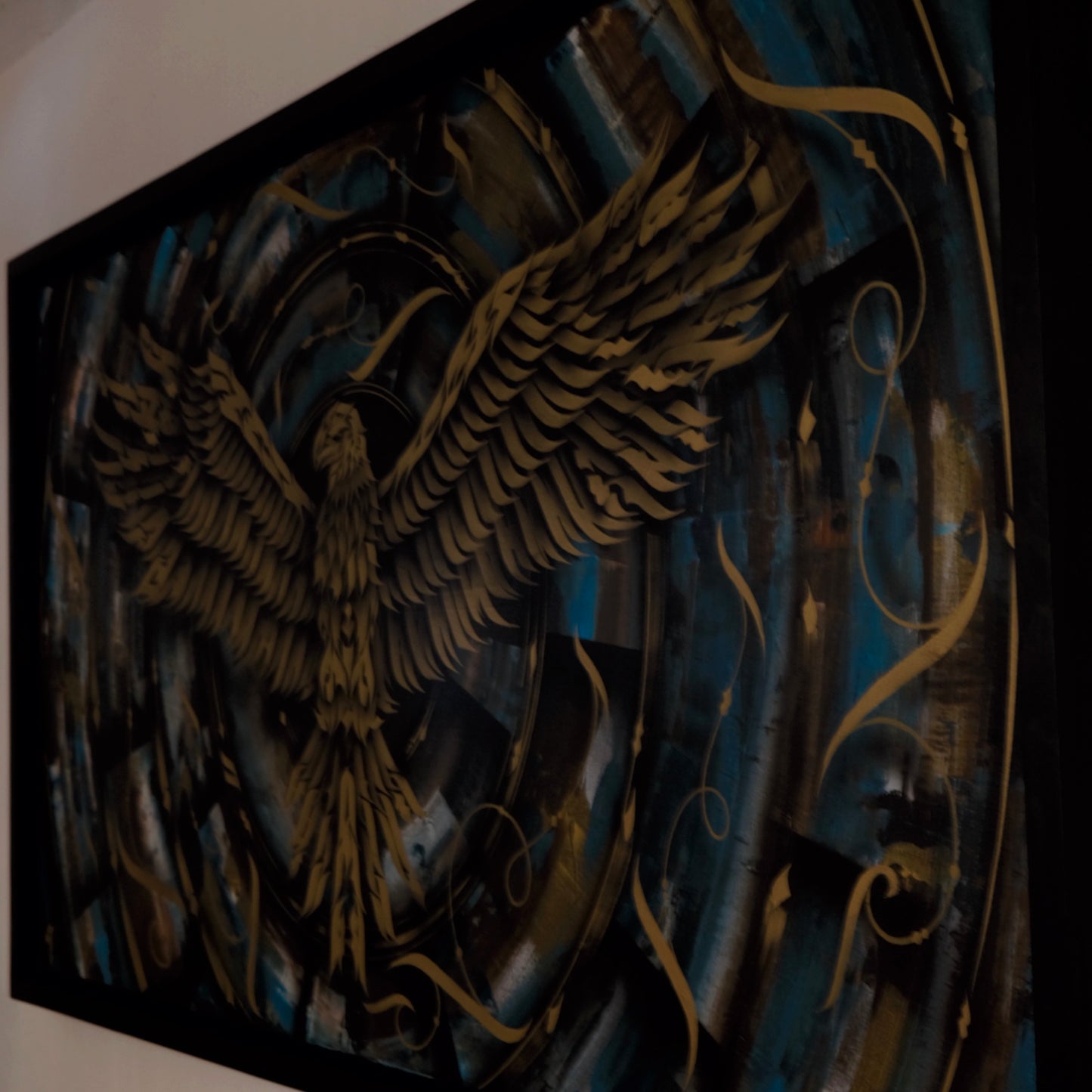 Aquila ex porta - Original // 2024