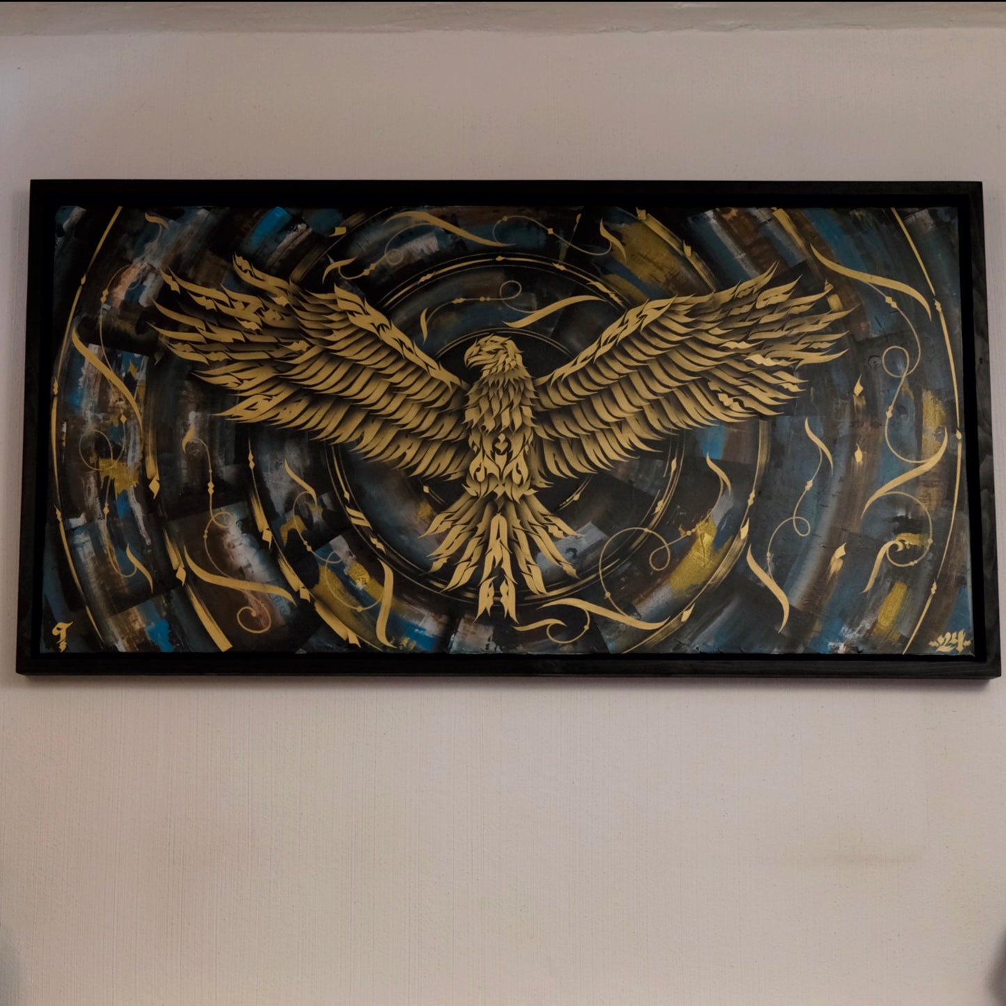 Aquila ex porta - Original // 2024