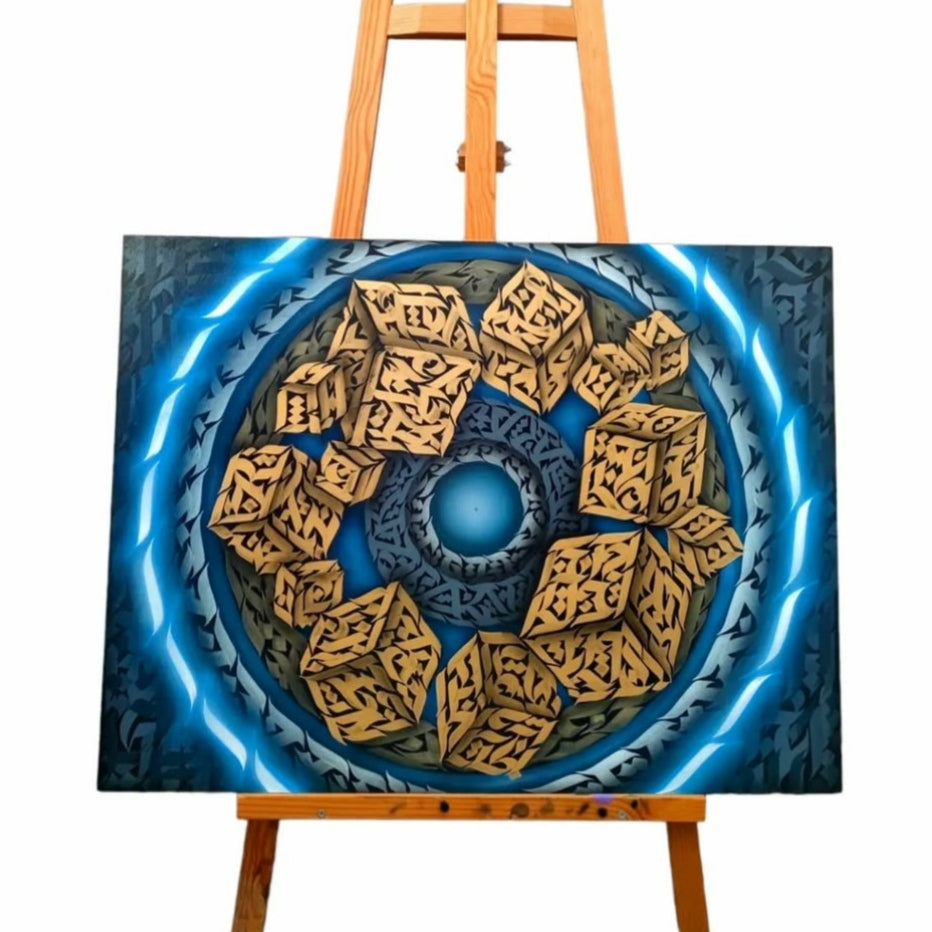 Circulus Cuborum Orbitalis original sale