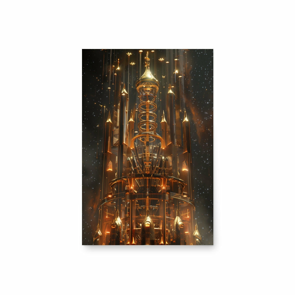 EnergyTempel 2 // digital art