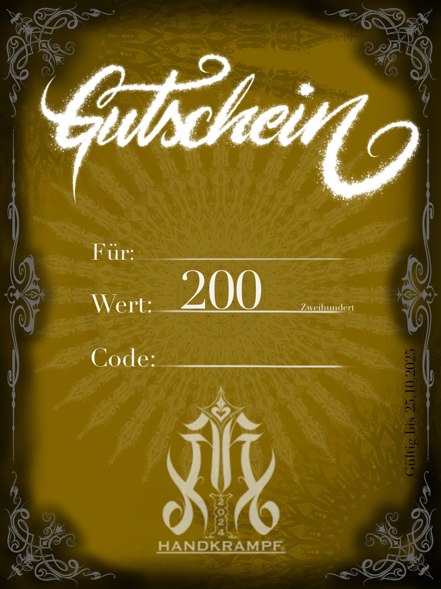 200⏠Gutschein