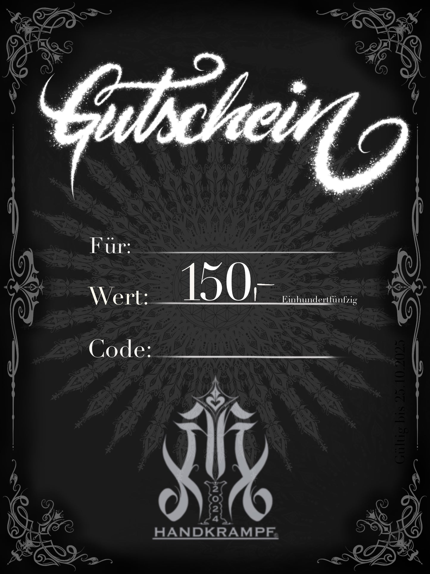 150⏠Gutschein