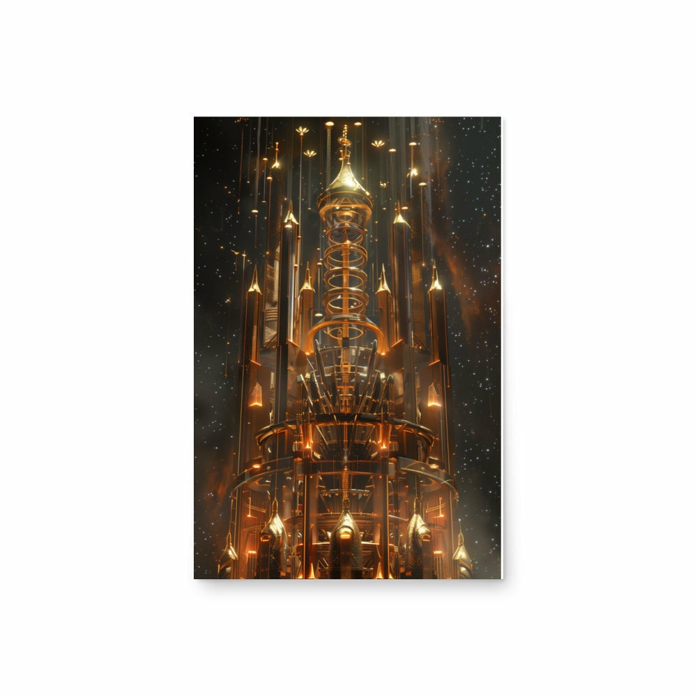 EnergyTempel 2 // digital art