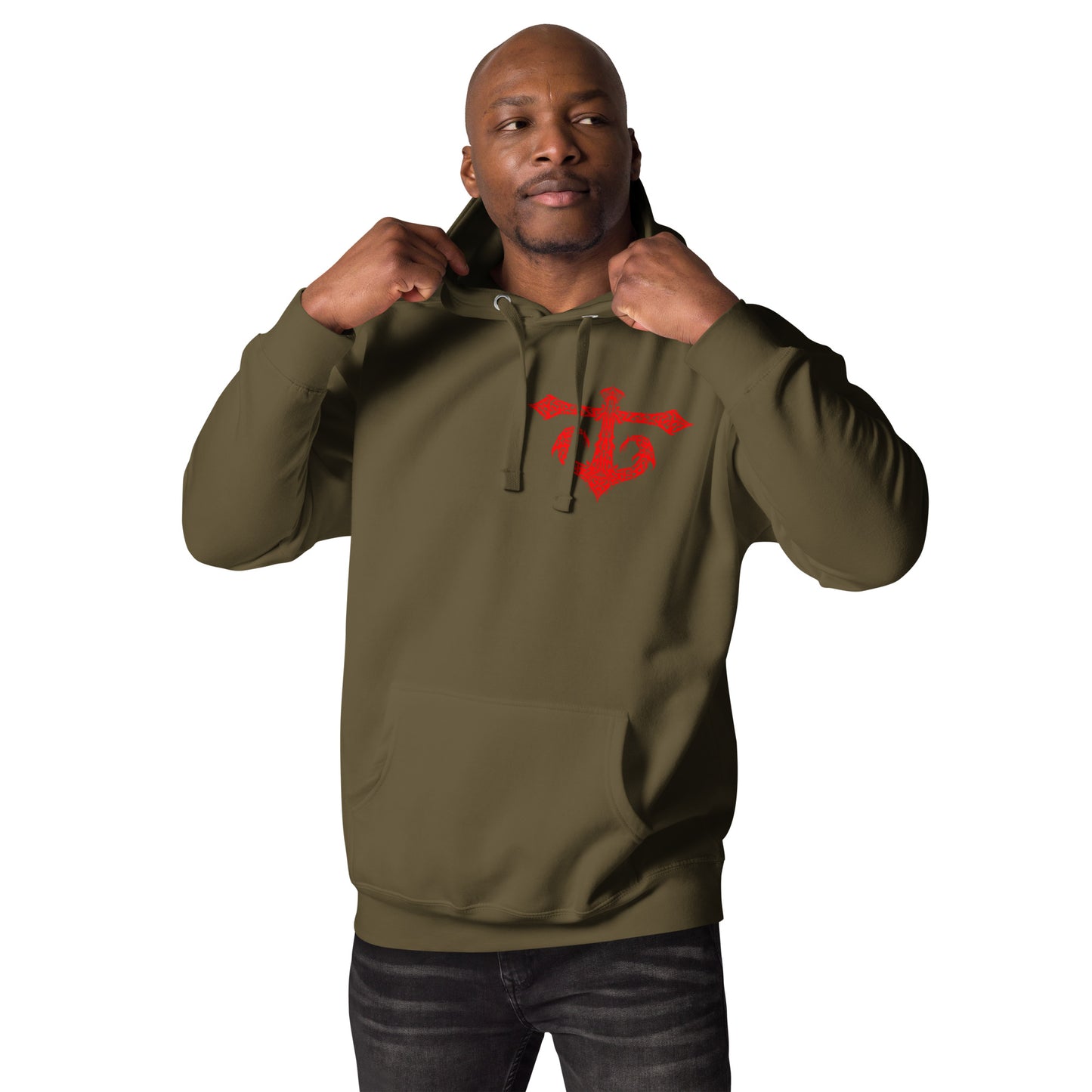 Hamburg Hoodie // HK-WEAR