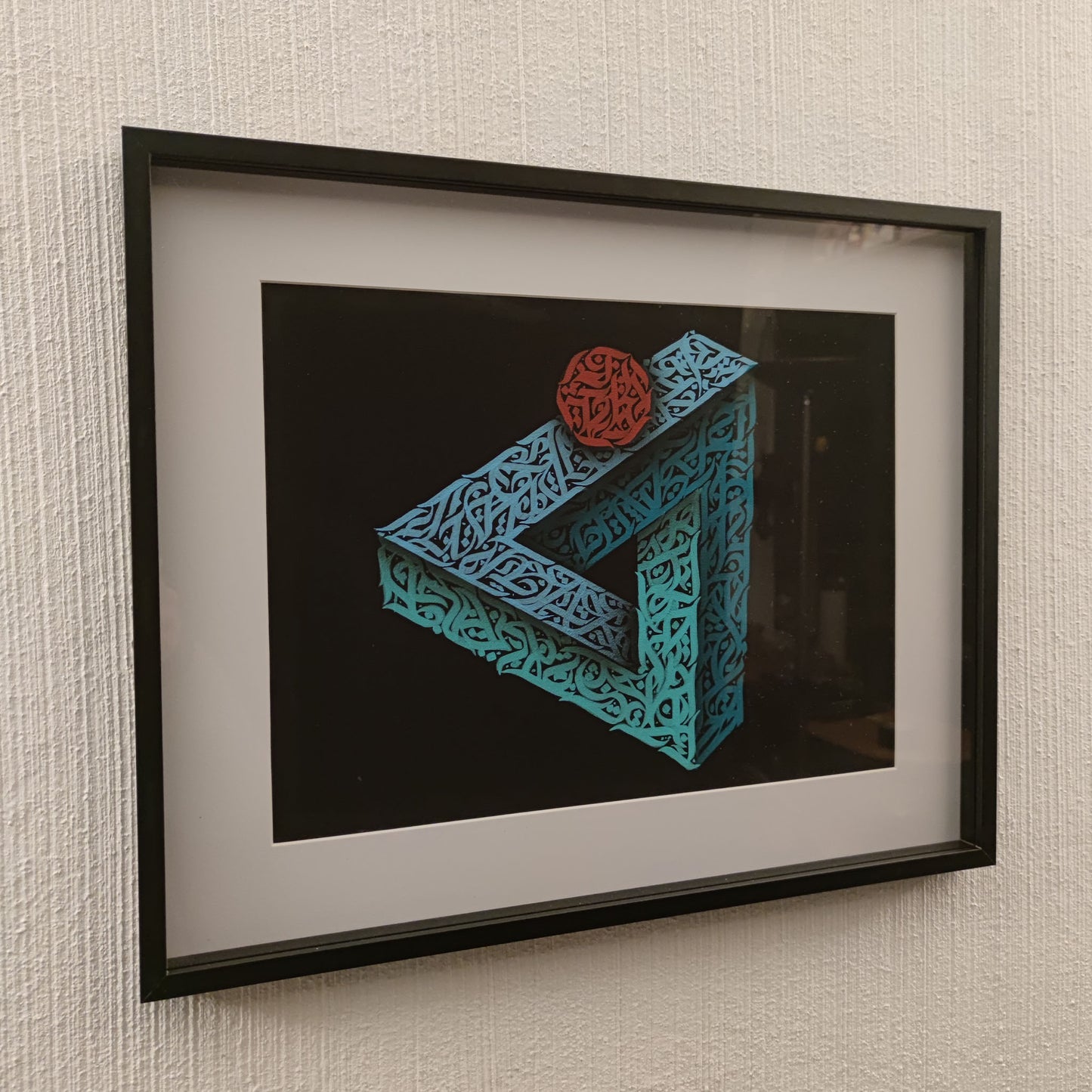 Impossible triangle - original 2022