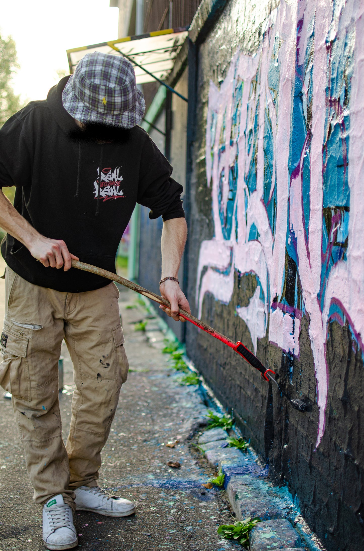 Real recognize Real Unisex Hoodie HK-WEAR