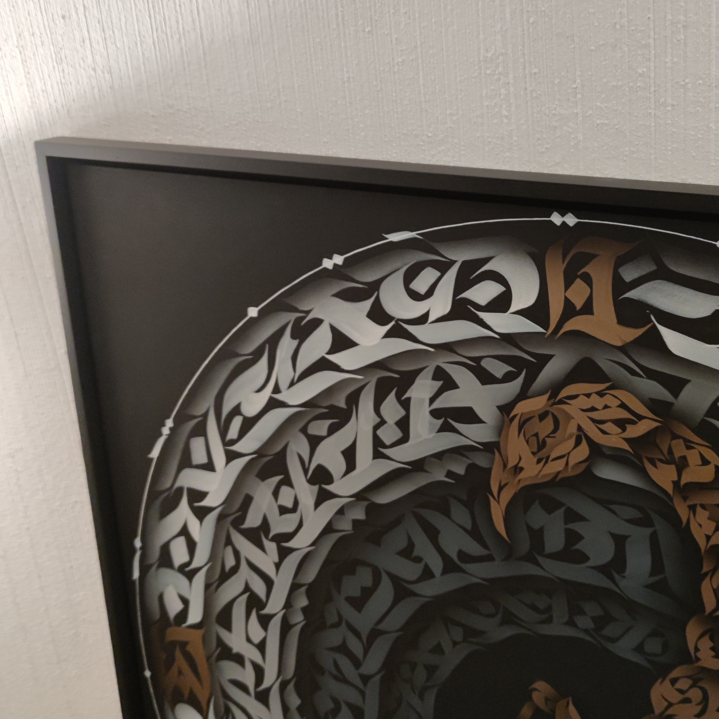 S C O R P I O N with self-made frame - original - 2023