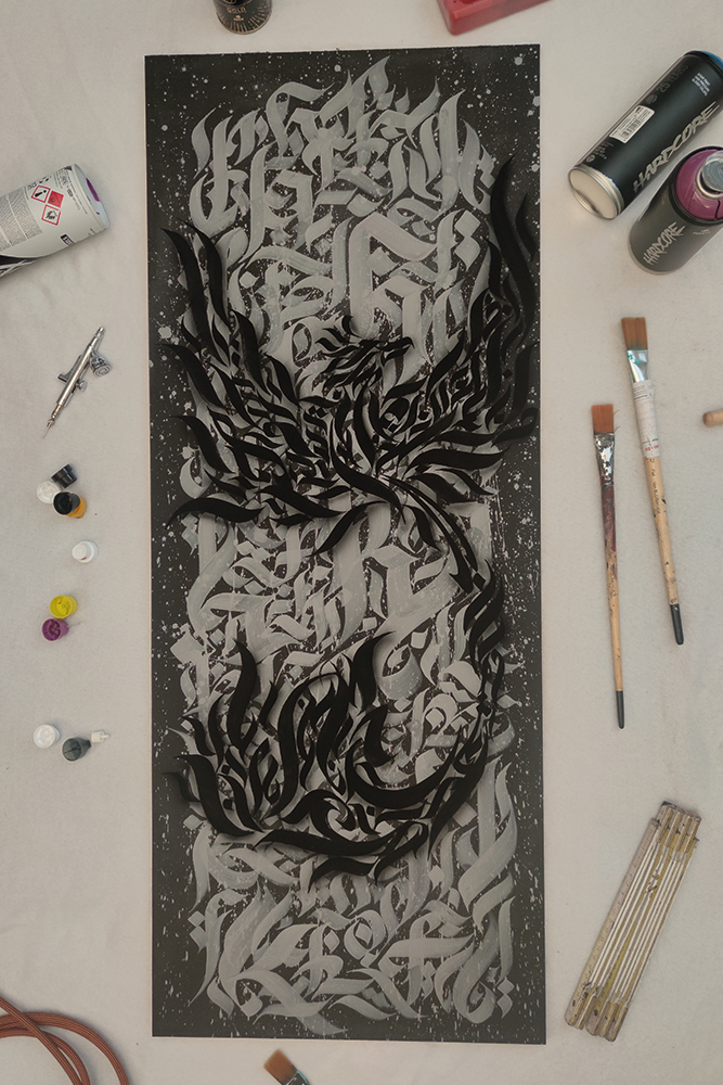 DEEP PHOENIX - Original // SOLD