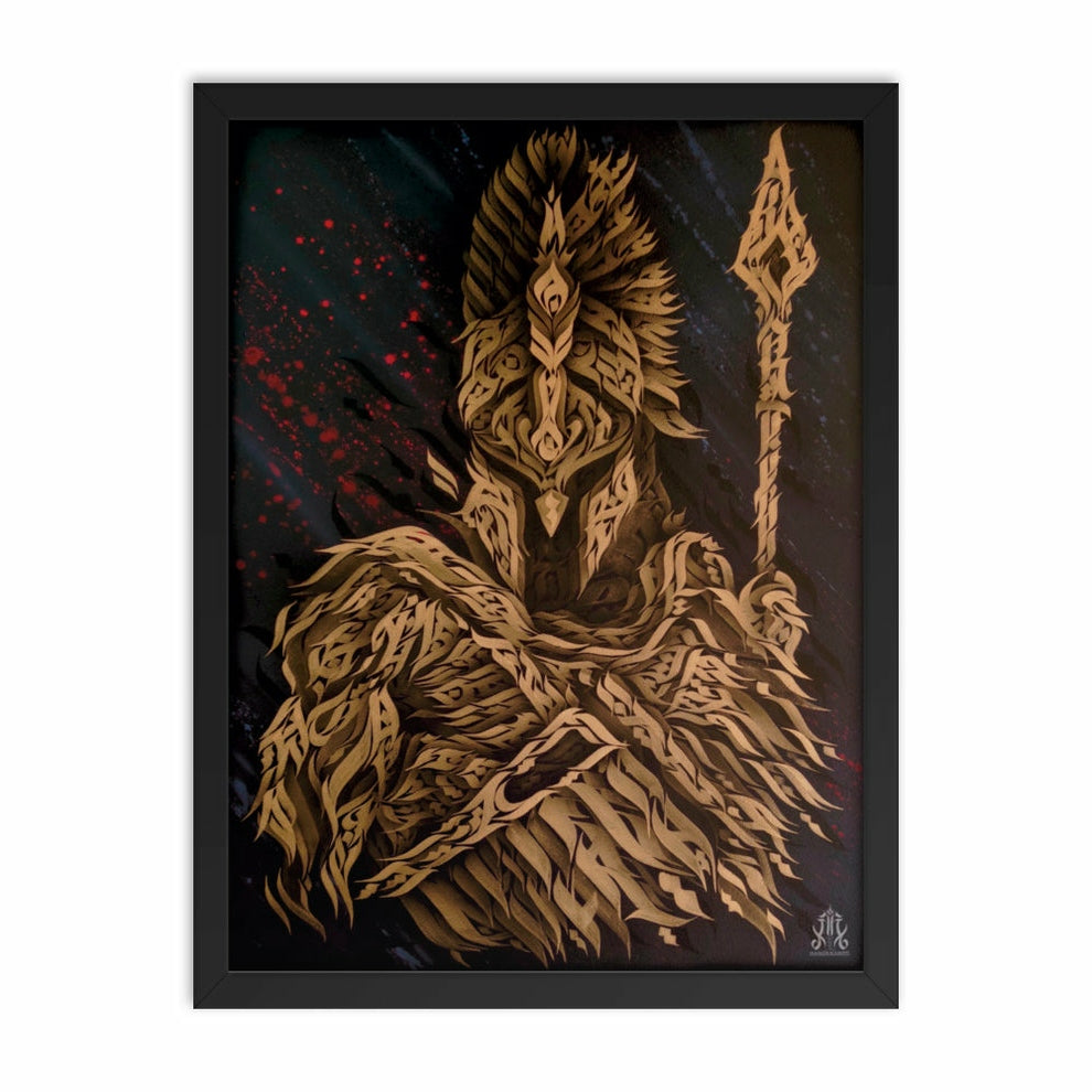 Sparta 1 / 24 Poster - framed