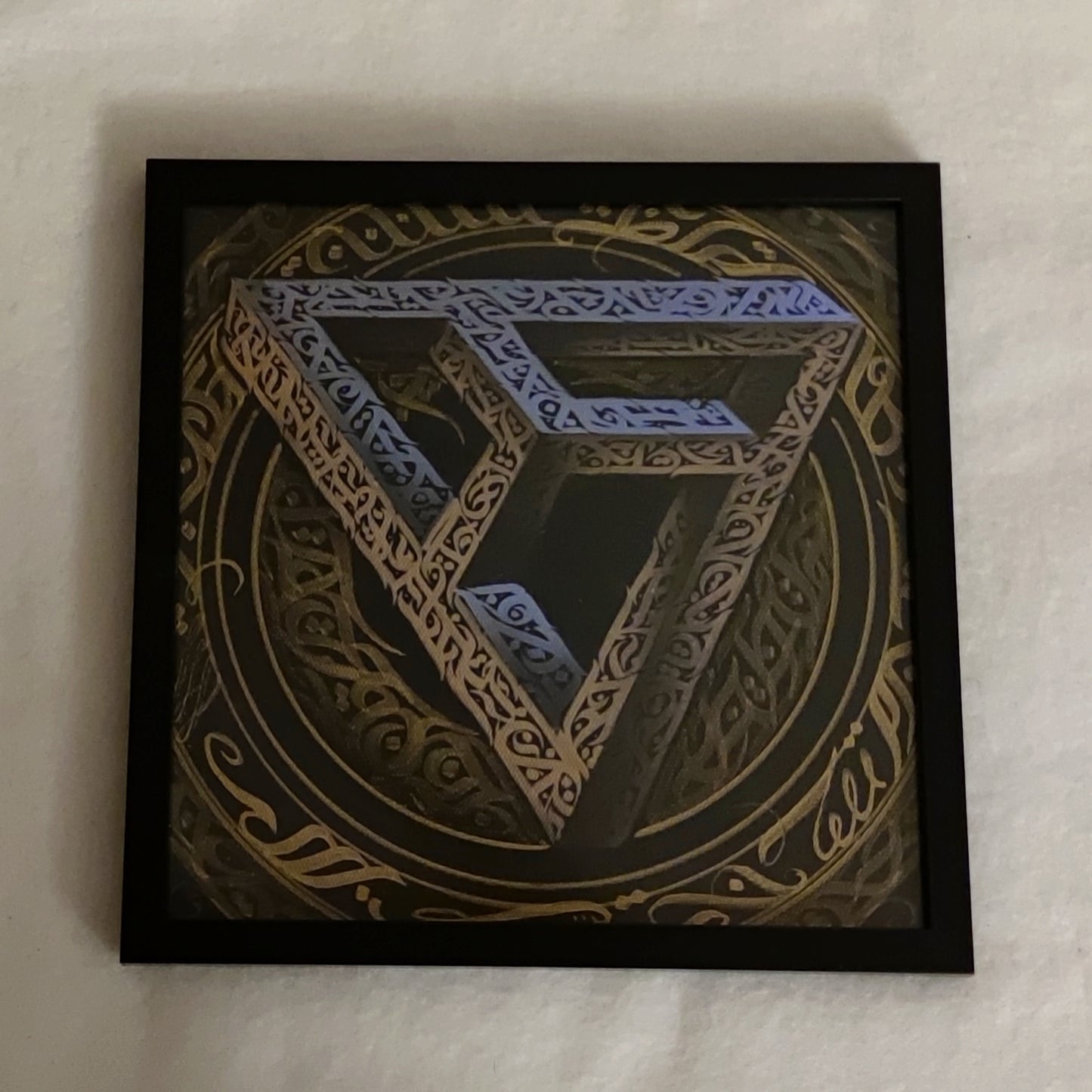 Triangulum impossibile original 🎄 1 Advent special sale