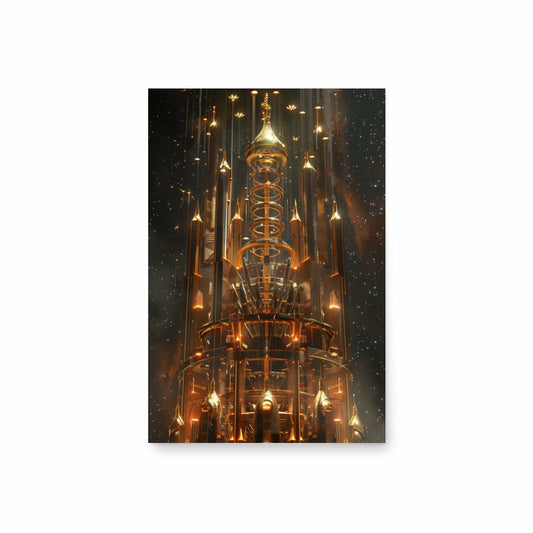 EnergyTempel 2 // digital art
