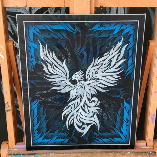 Flying Phoenix // 2025 original