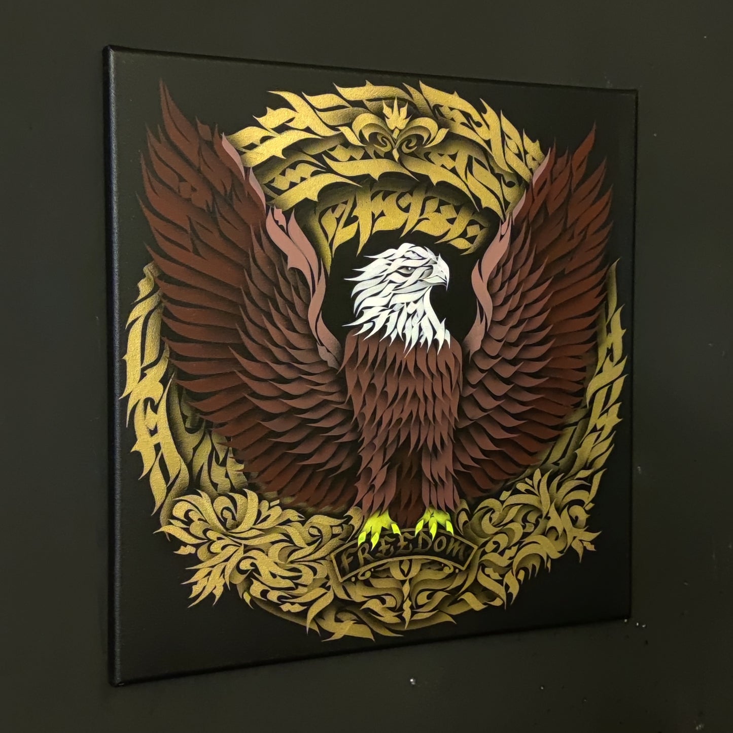 Freedom eagle original sale