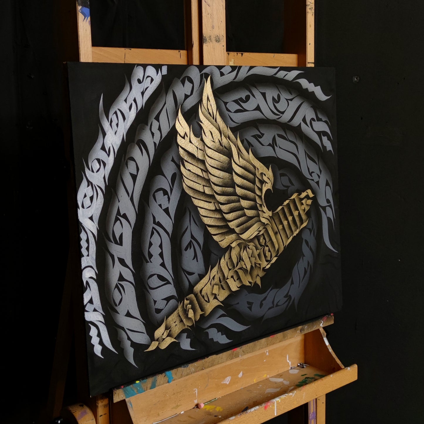 Fliegende Zündkerze // original sale