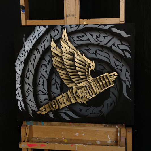 Fliegende Zündkerze // original sale