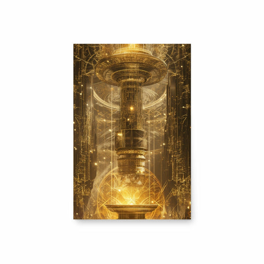 EnergyTempel 3 // digital art
