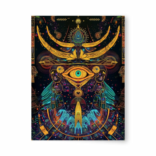 Horus eye // digital art