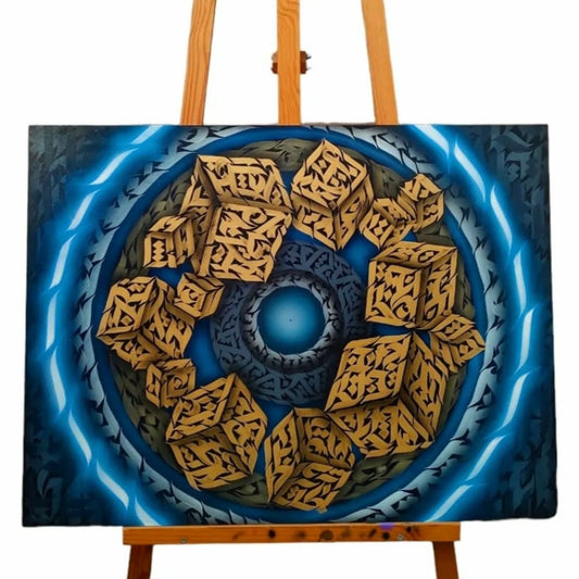 Circulus Cuborum Orbitalis original sale