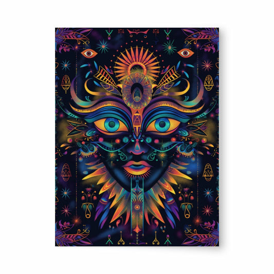 color facies // digital art