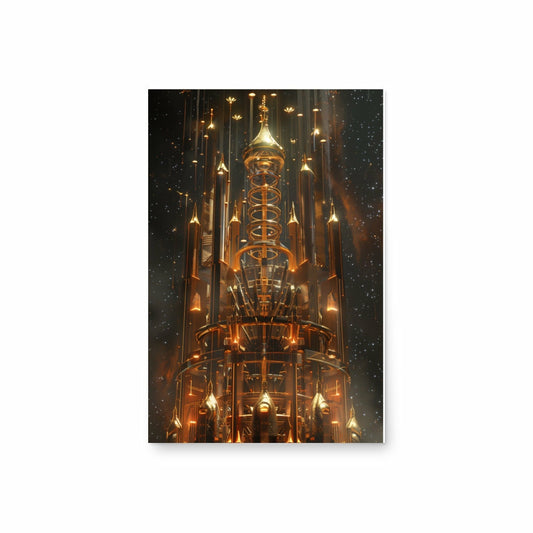 EnergyTempel 2 // digital art