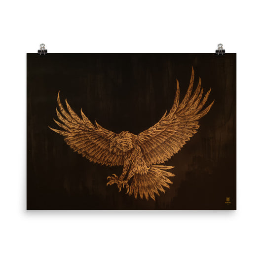 Eagle one 2021 print